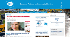 Desktop Screenshot of epde.org